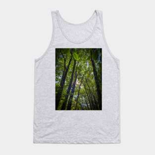 Sunlight through the canopy Tank Top